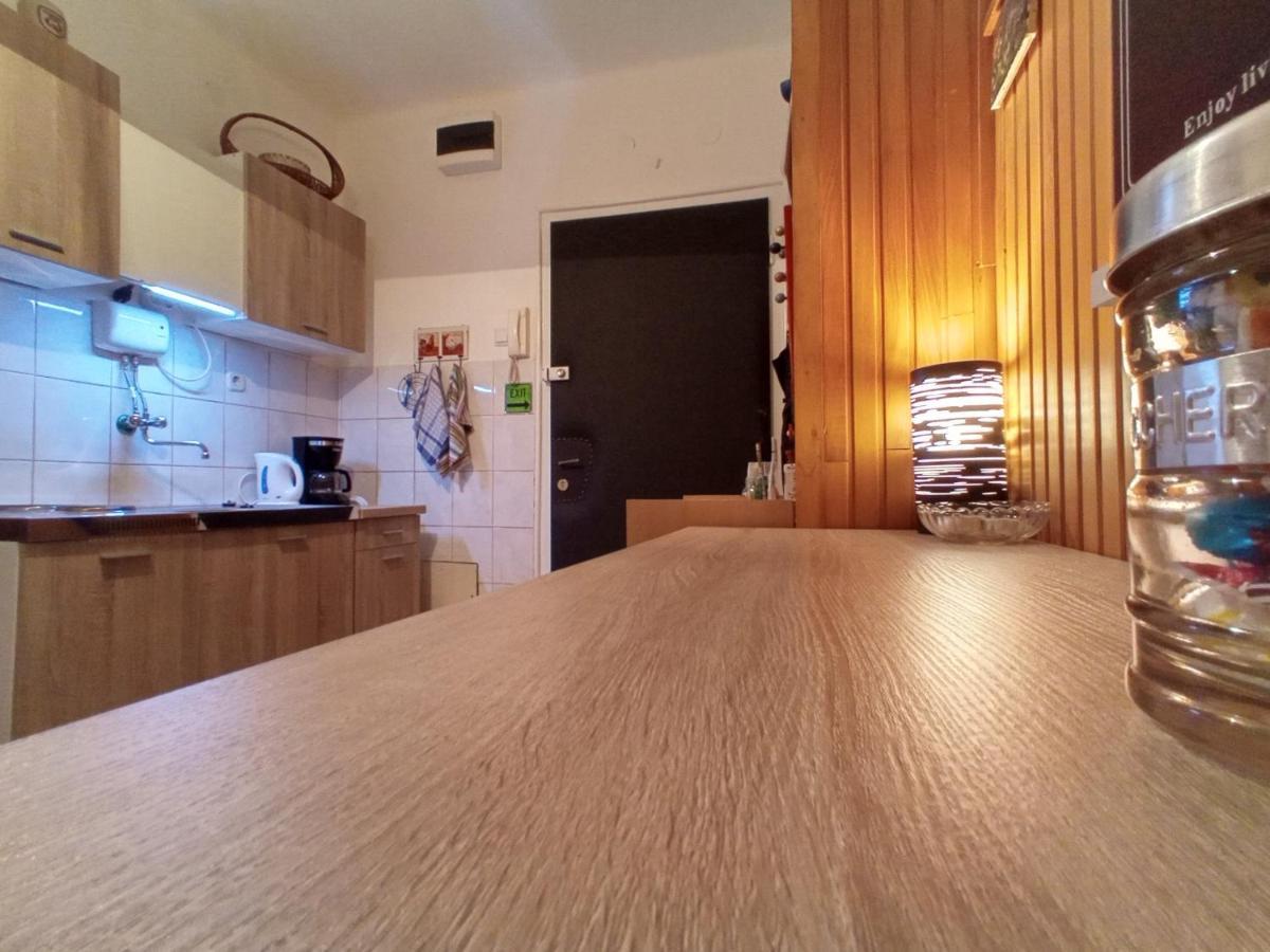 Studio Apartment Corner Rijeka Dış mekan fotoğraf
